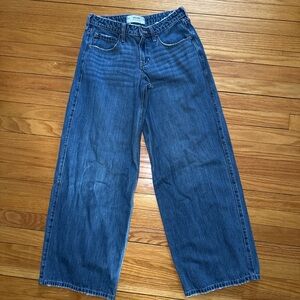 Hollister Low-Rise Super Baggy, size 2L/26W Long